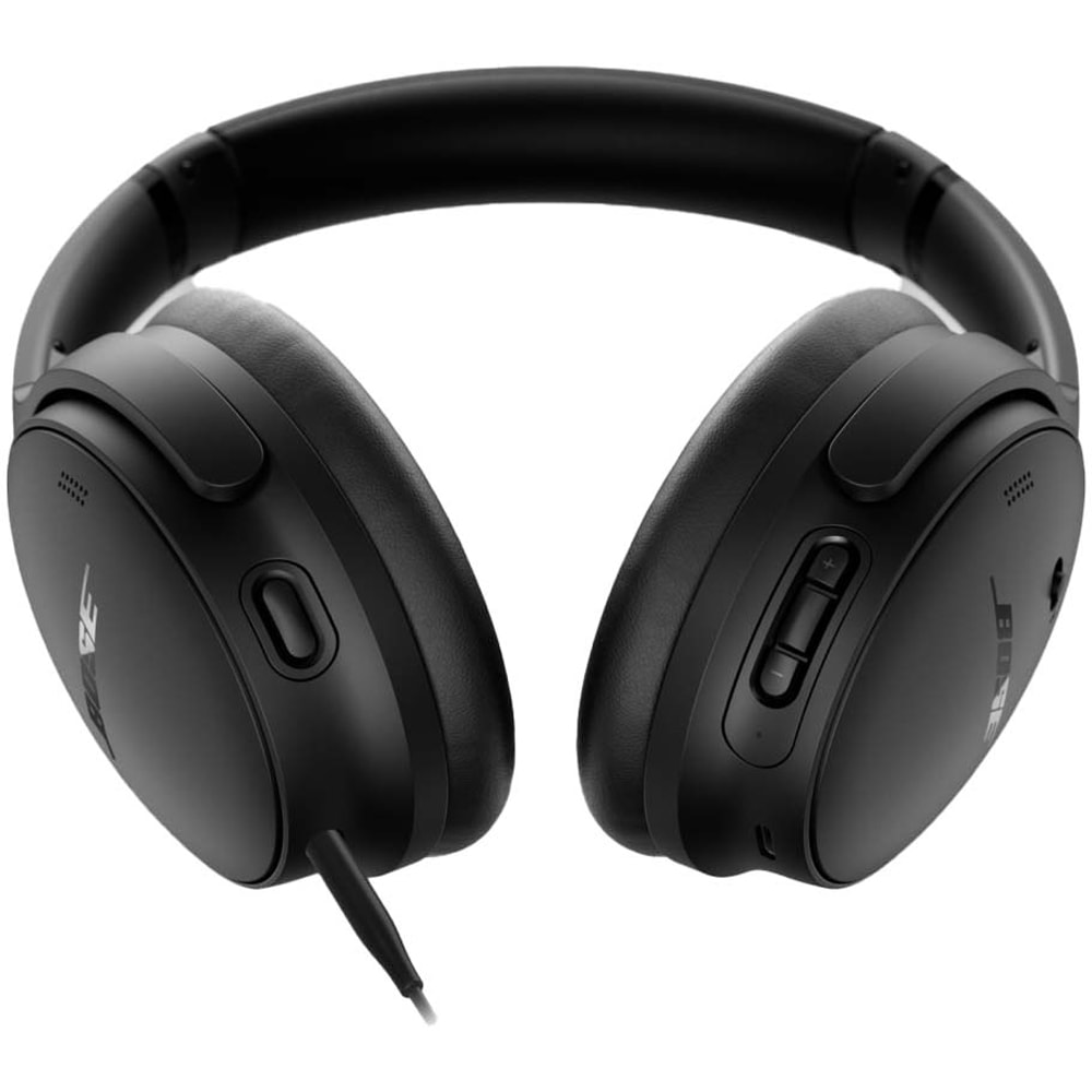 Casti audio Wireless Over-Ear BOSE QuietComfort, Bluetooth, Over-Ear, Microfon, Noise Cancelling, Black - imagine 3