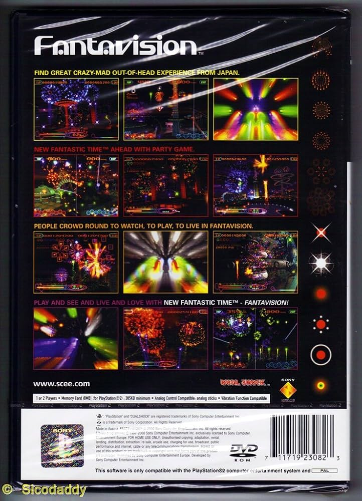 Fantavision - Joc PS 2 - imagine 2