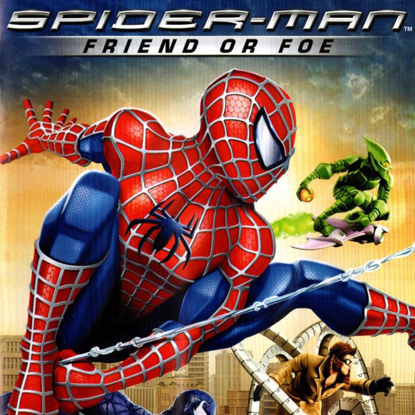 Spider-Man Friend or Foe - Joc PS 2