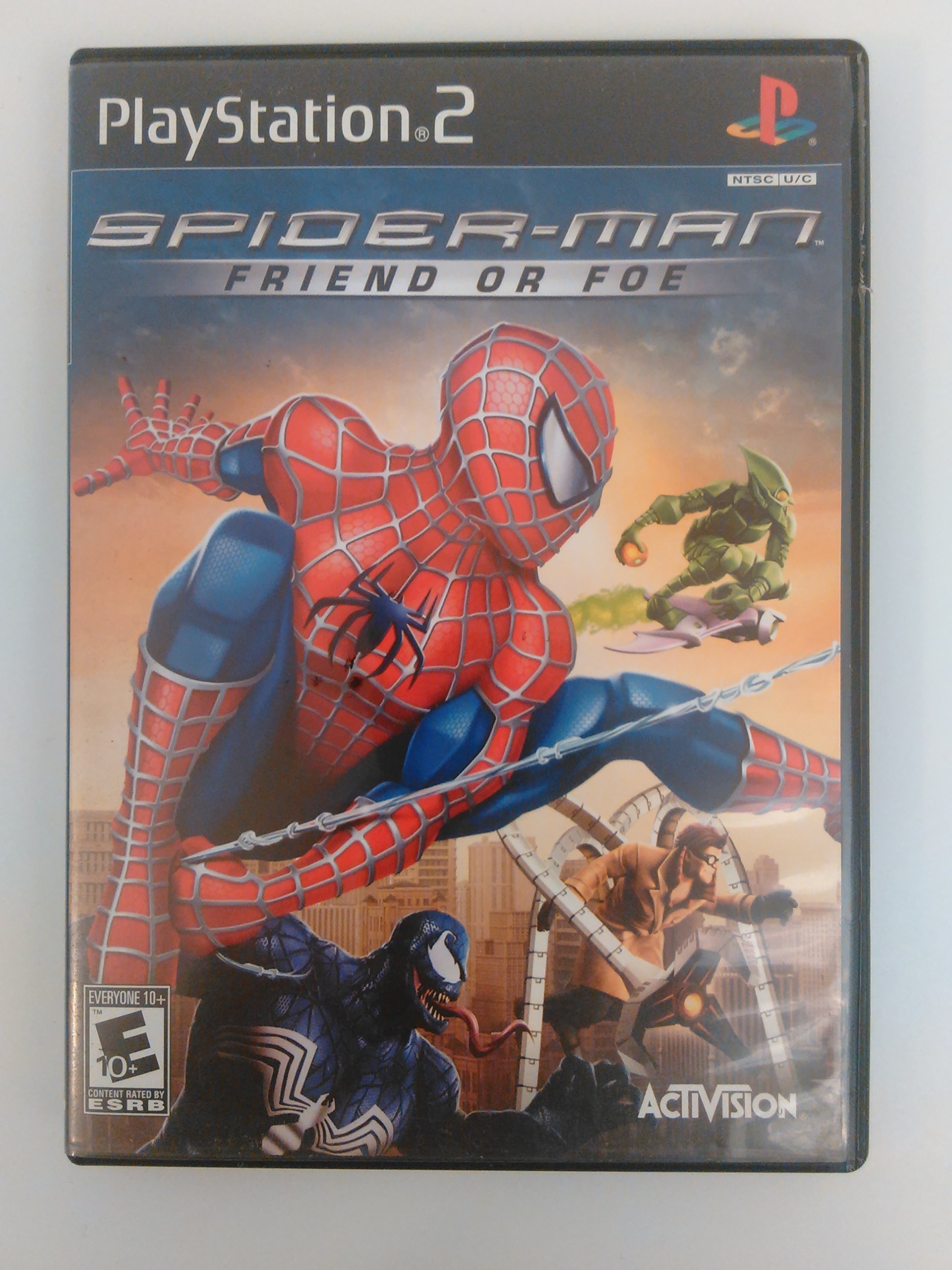 Spider-Man Friend or Foe - Joc PS 2 - imagine 2