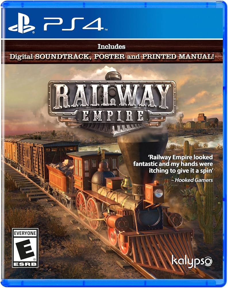 Railway Empire - Joc PS4