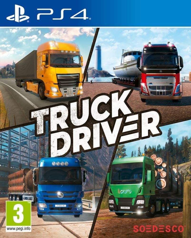 Truck Driver - Joc PS4