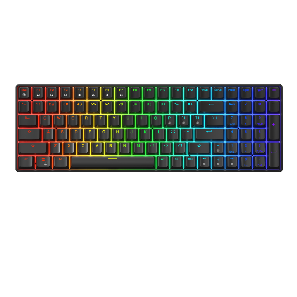 Tastatura gaming mecanica Myria MG7545, USB, RGB, Negru