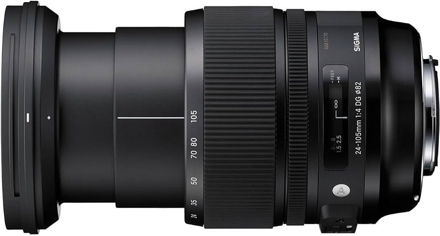 Obiectiv Foto Sigma 24-105mm F4 DG HSM pentru Nikon FX - imagine 2