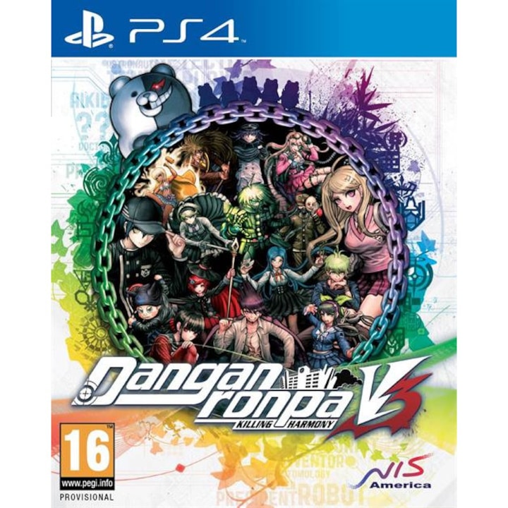 Danganronpa V3: Killing Harmony - Joc PS4