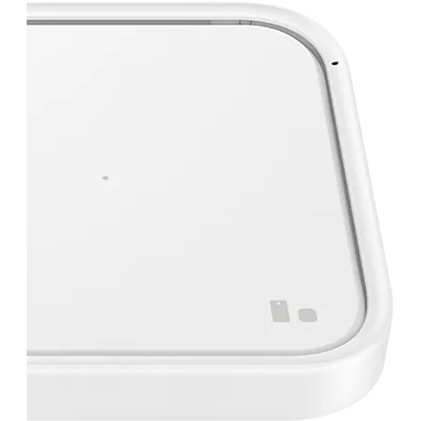 Incarcator Wireless Samsung ep-p2400bwegeu, 15W, USB-C, QI, universal, alb - imagine 2