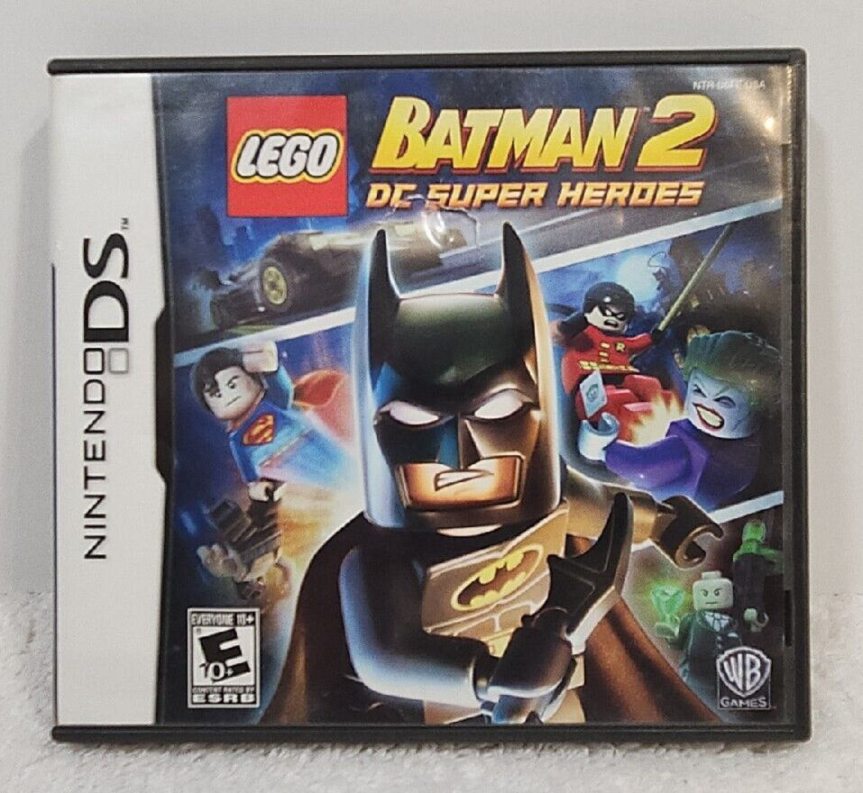 Lego Batman 2 DC Super Heroes - Joc Nintendo DS