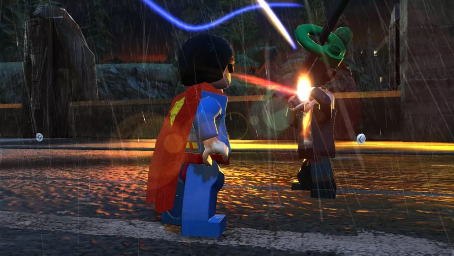 Lego Batman 2 DC Super Heroes - Joc Nintendo DS - imagine 2