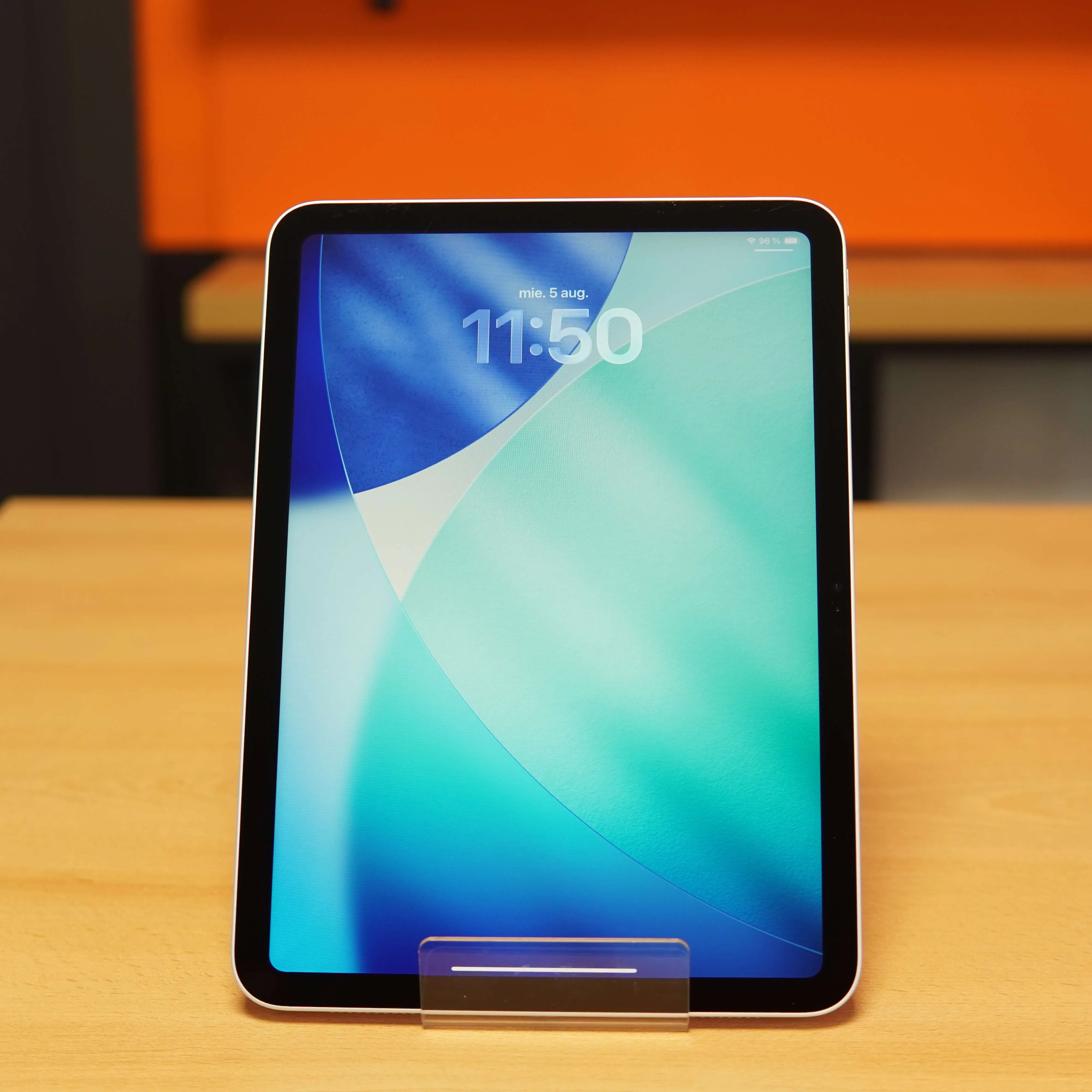 Apple iPad A16 128 GB, Wifi, Silver - imagine 2