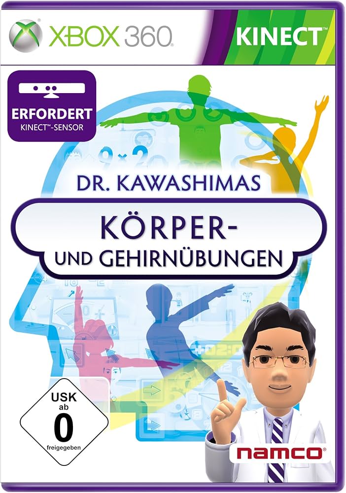 Dr. Kawashima - Body and Brain Exercises - Joc Xbox 360