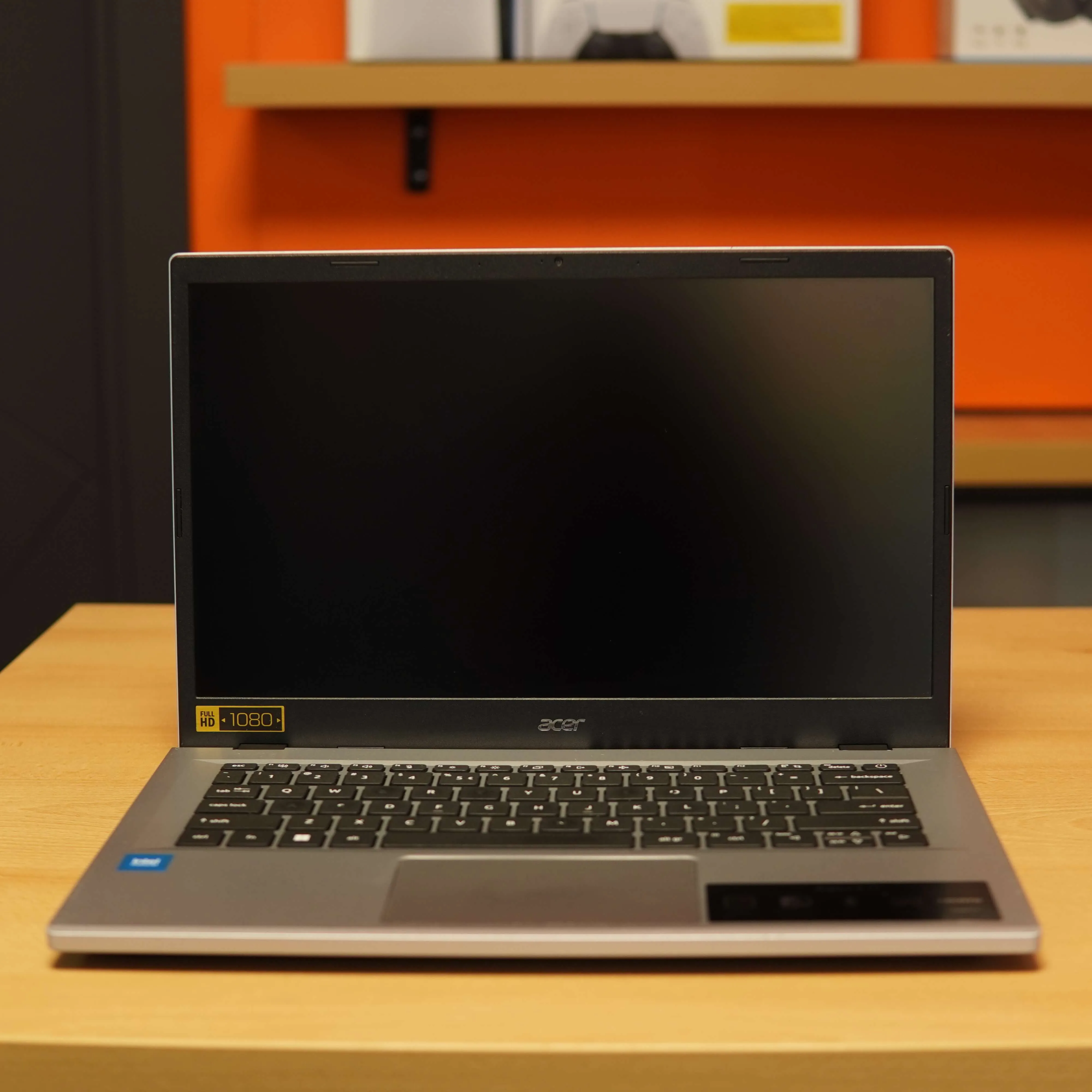 Laptop Acer Aspire 3 A314 14'' Intel N100 4 GB RAM, 128 GB HDD, Argintiu - imagine 2