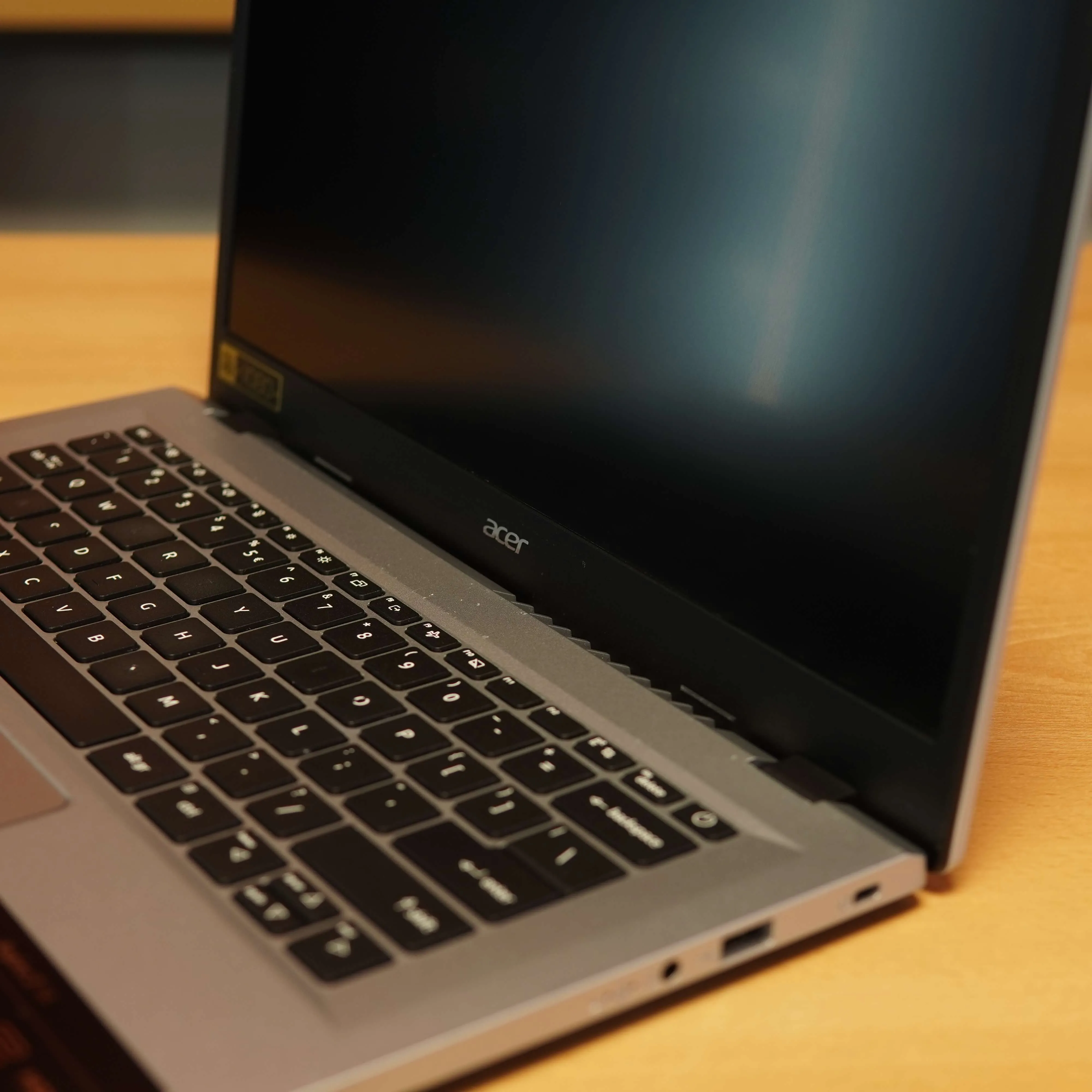 Laptop Acer Aspire 3 A314 14'' Intel N100 4 GB RAM, 128 GB HDD, Argintiu - imagine 4