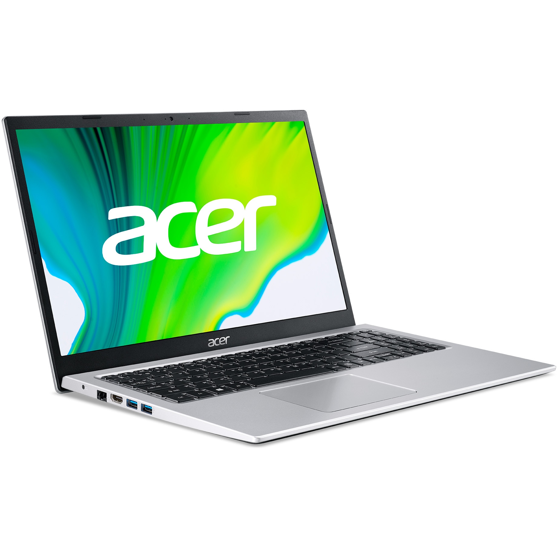 Laptop Acer Aspire 3 A314 14'' Intel N100 4 GB RAM, 128 GB HDD, Argintiu