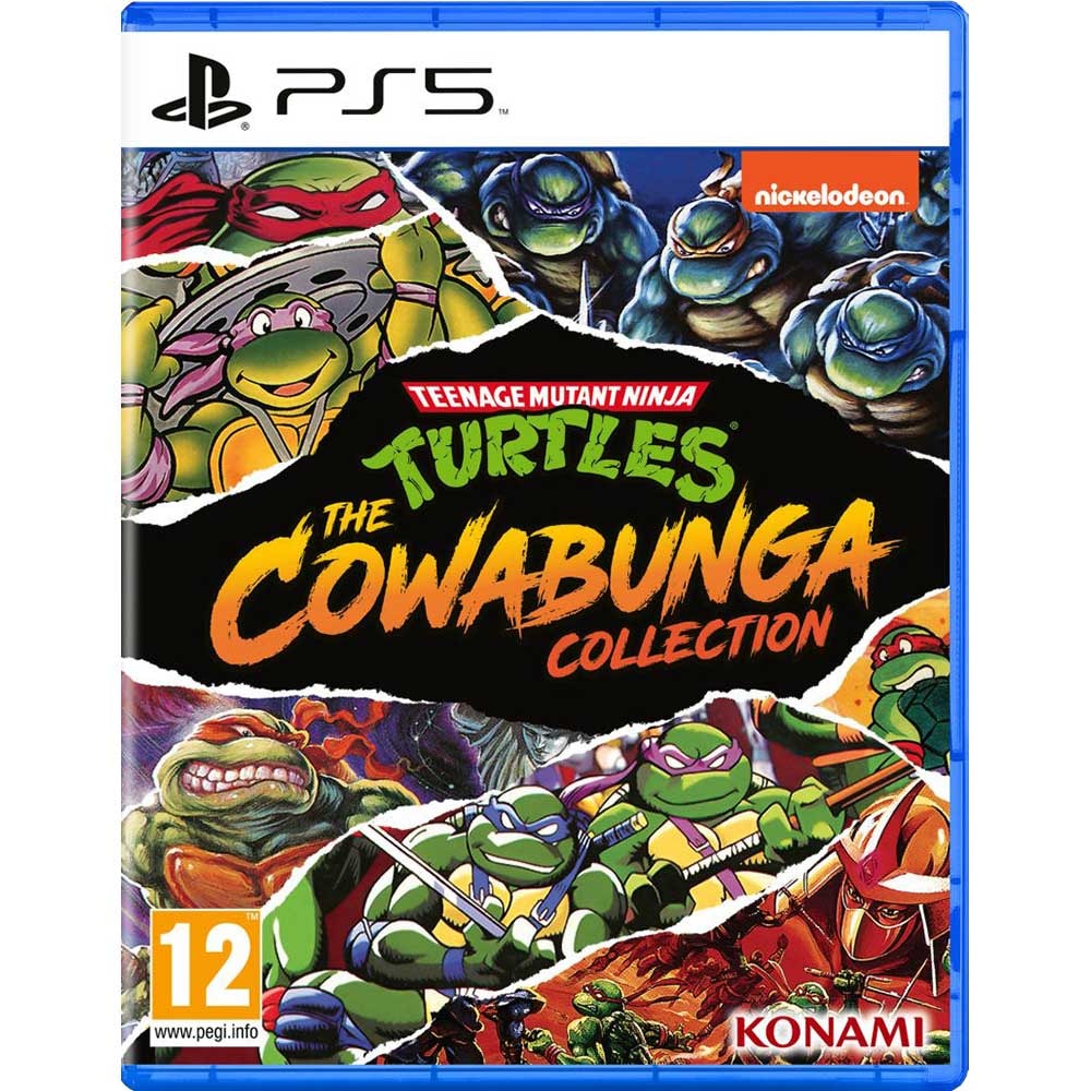 Teenage Mutant Ninja Turtles The Cowabunga Collection - Joc PS5