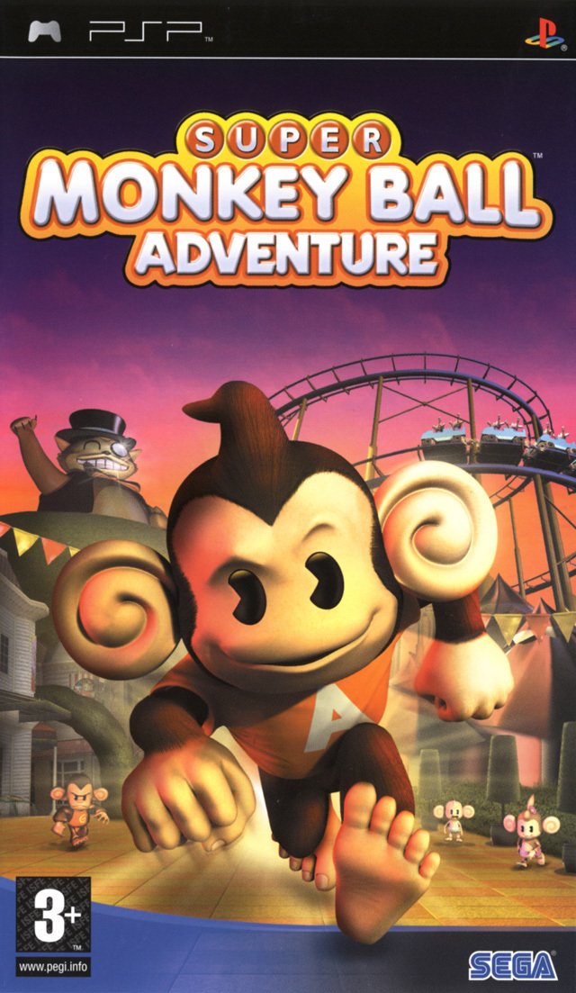 Super Monkey Ball Adventure - Joc PSP