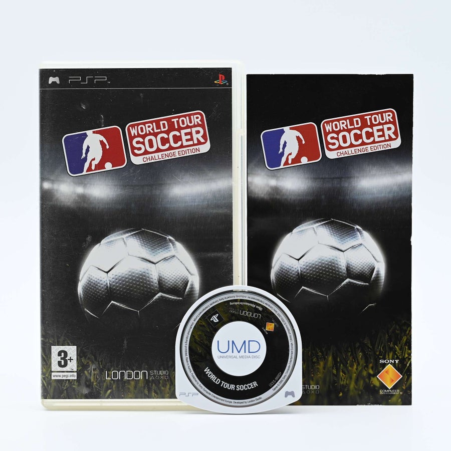 World Tour Soccer Challenge Edition - Joc PSP