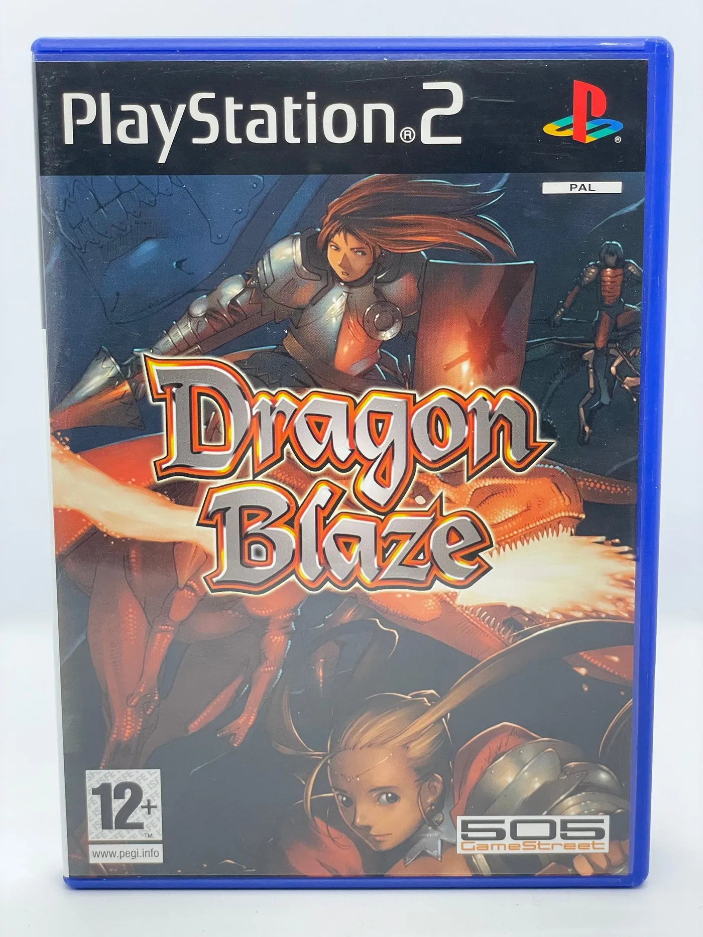 Dragon Blaze - Joc PS2