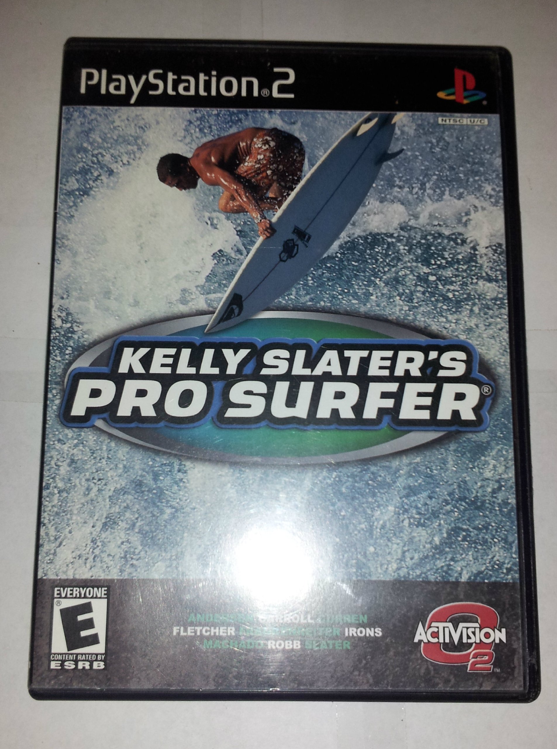 Kelly Slater's Pro Surfer - Joc PS2