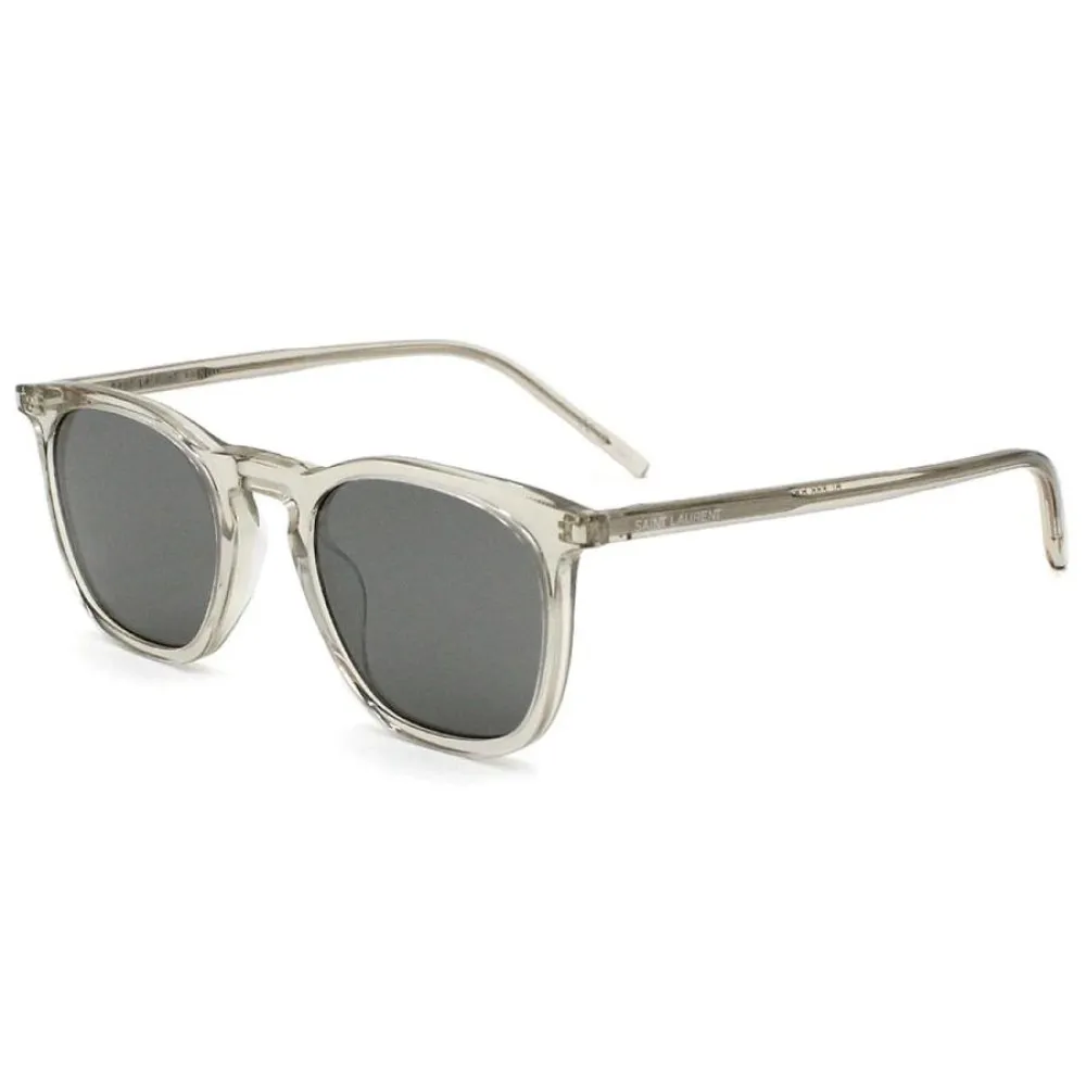 Ochelari de Soare Saint Laurent SL 623 004, Lungime 49 mm, Punte nazală 22 mm, Lungimea brațelor 145 mm, Beige