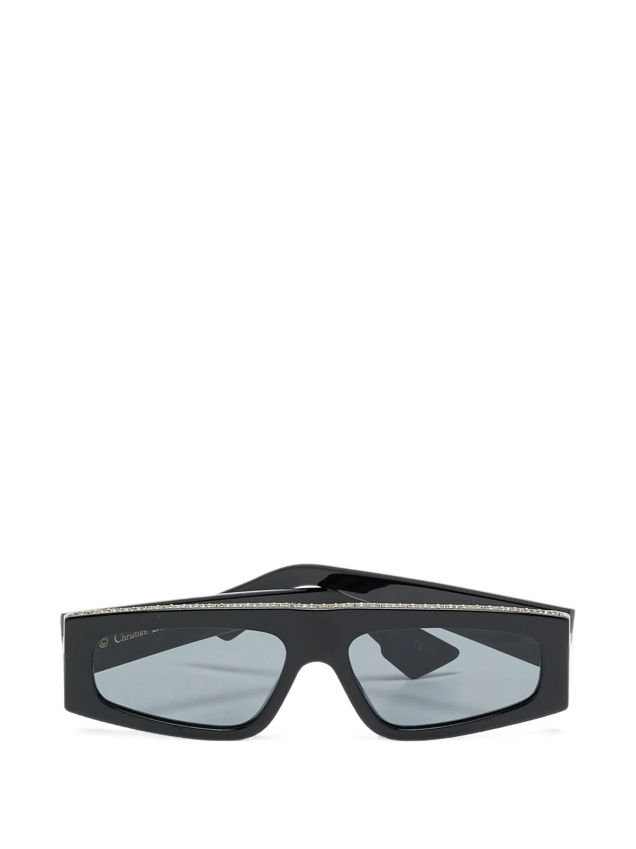 Ochelari de soare Dior DiorPower Rectangle 7C52K, Lungime Lentila 5.5 mm, Punte Nazala 1.6 mm, Lungimea Bratelor 15 mm, Black