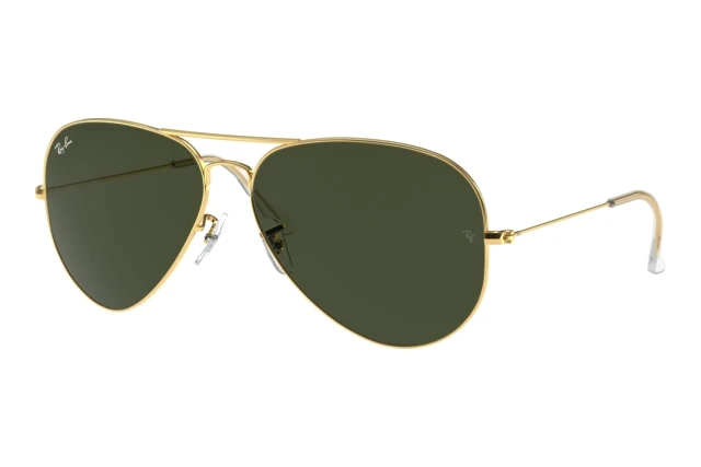 Ochelari de soare Ray-Ban Aviator Large Metal II RB3026 L2846, Lungime Lentila 62mm, Punte Nazala 14mm, Lungimea Bratelor 140mm, Arista Gold