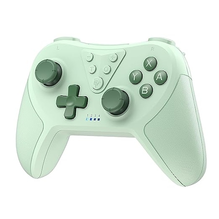 Controller Wireless EasySMX T37 verde compatibil Switch,PC