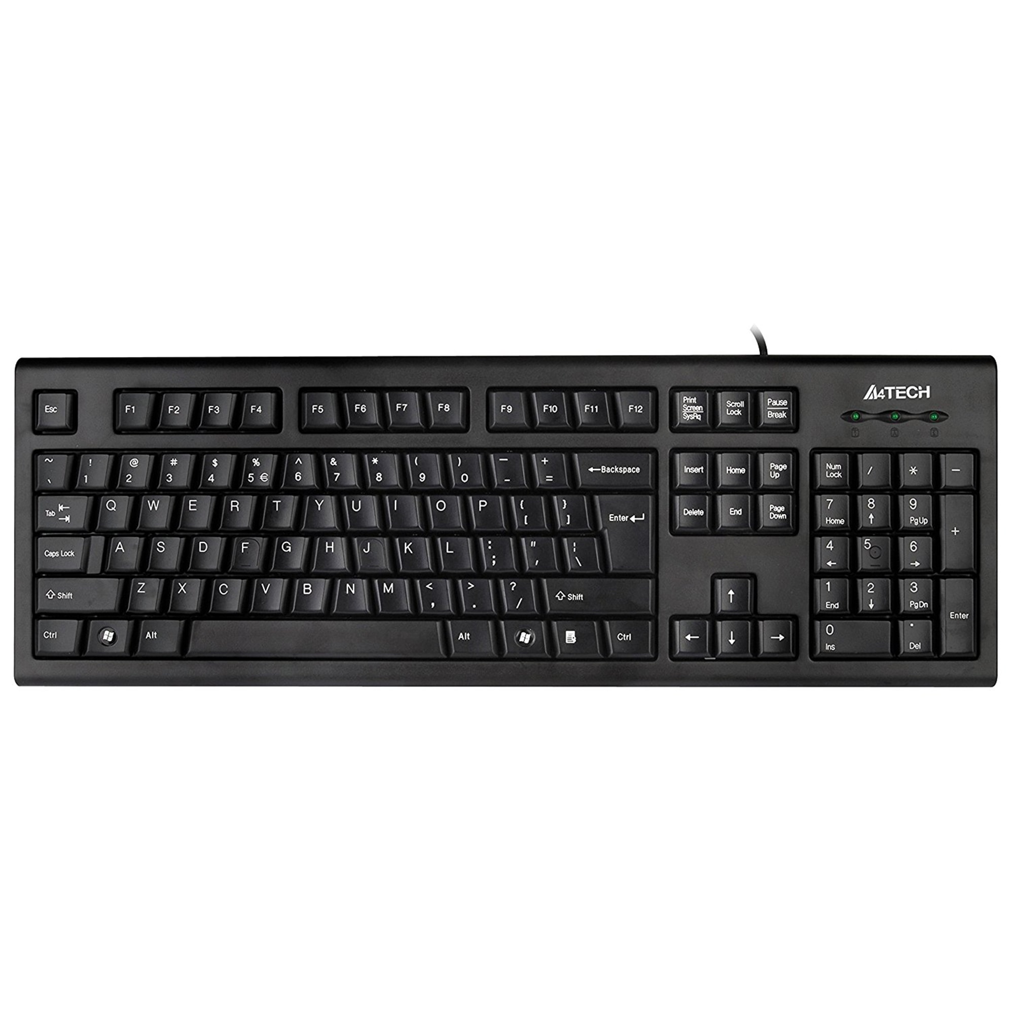 Tastatura cu fir KL-40 A4Tech