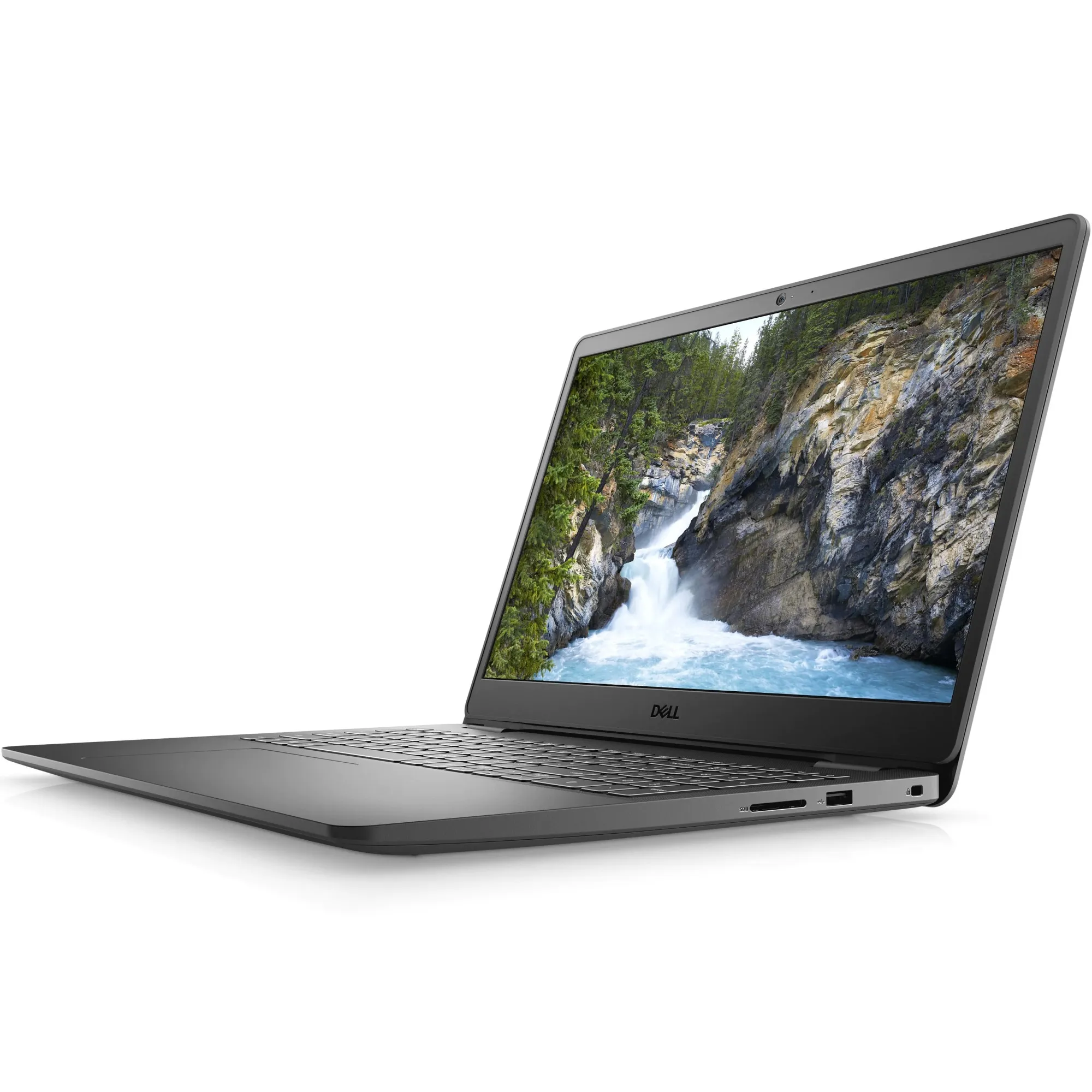Laptop Dell Vostro 3500, Display 15.6 inch, FHD, Intel Core i7-1165G7, 4.7GHz, 16 Gb RAM DDR4, SSD 500 Gb, Intel Iris Xe Graphics, USB, HDMI, SD Card Reader, Ethernet, Silver - imagine 2