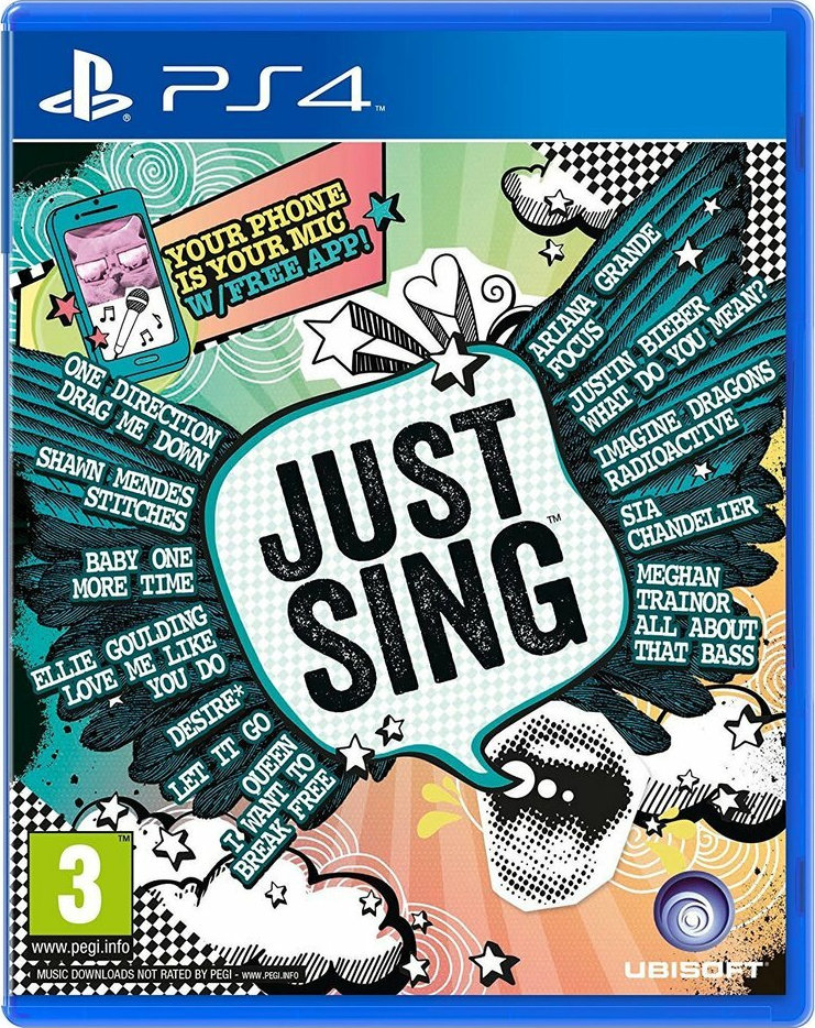 Just Sing - Joc PS4