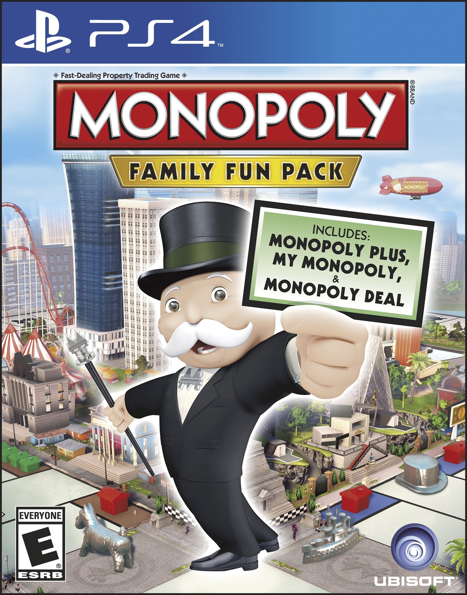 Monopoly Family Fun Pack - Joc PS4
