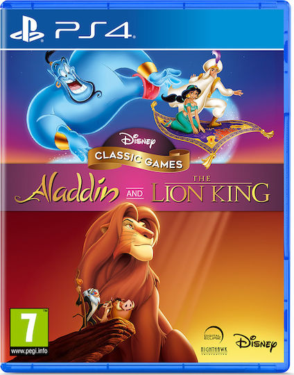Disnep Classic Games Aladdin and The Lion King - Joc PS4
