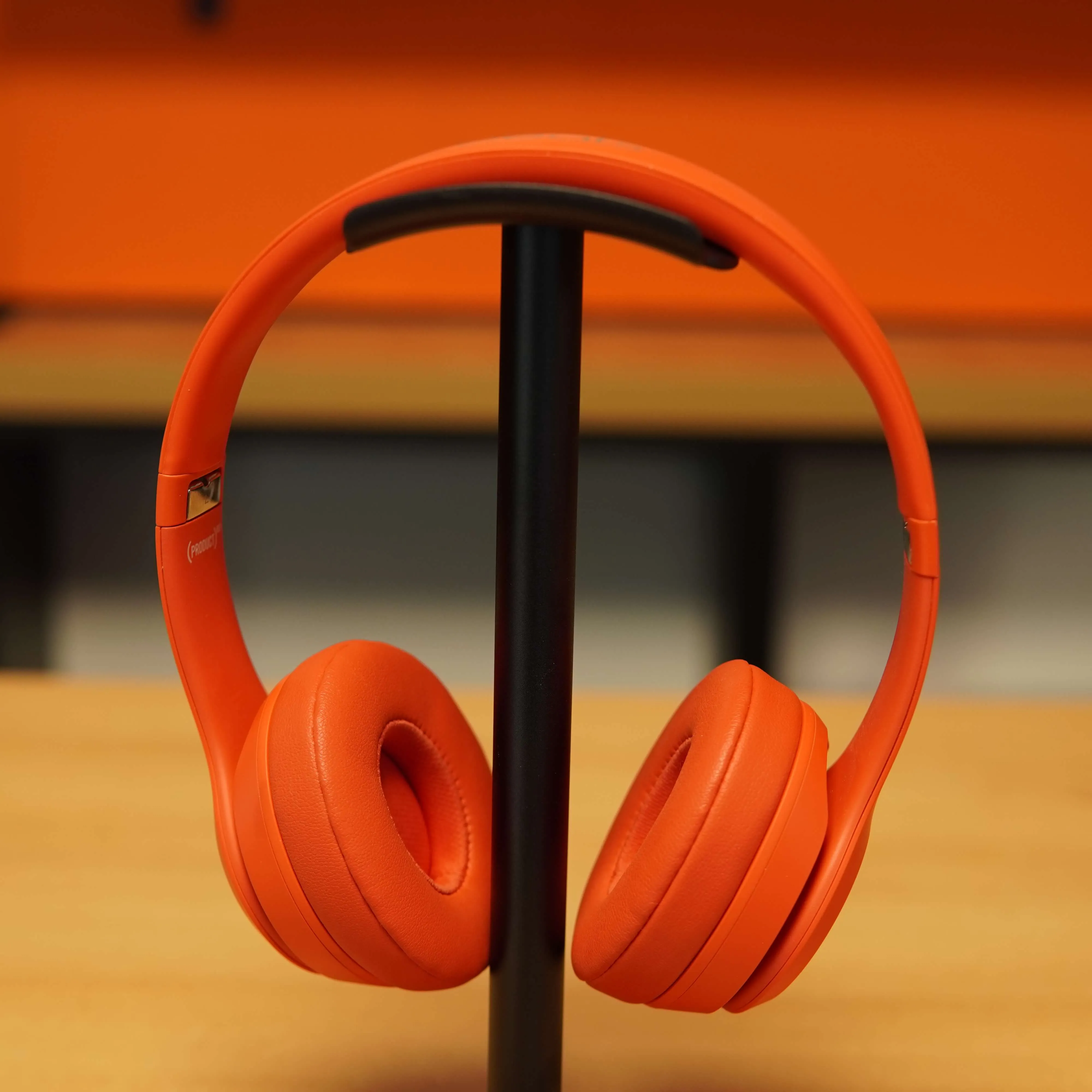 Casti audio Over-Ear Beats Solo 3 by Dr. Dre, Wireless, (Product)Red - imagine 2