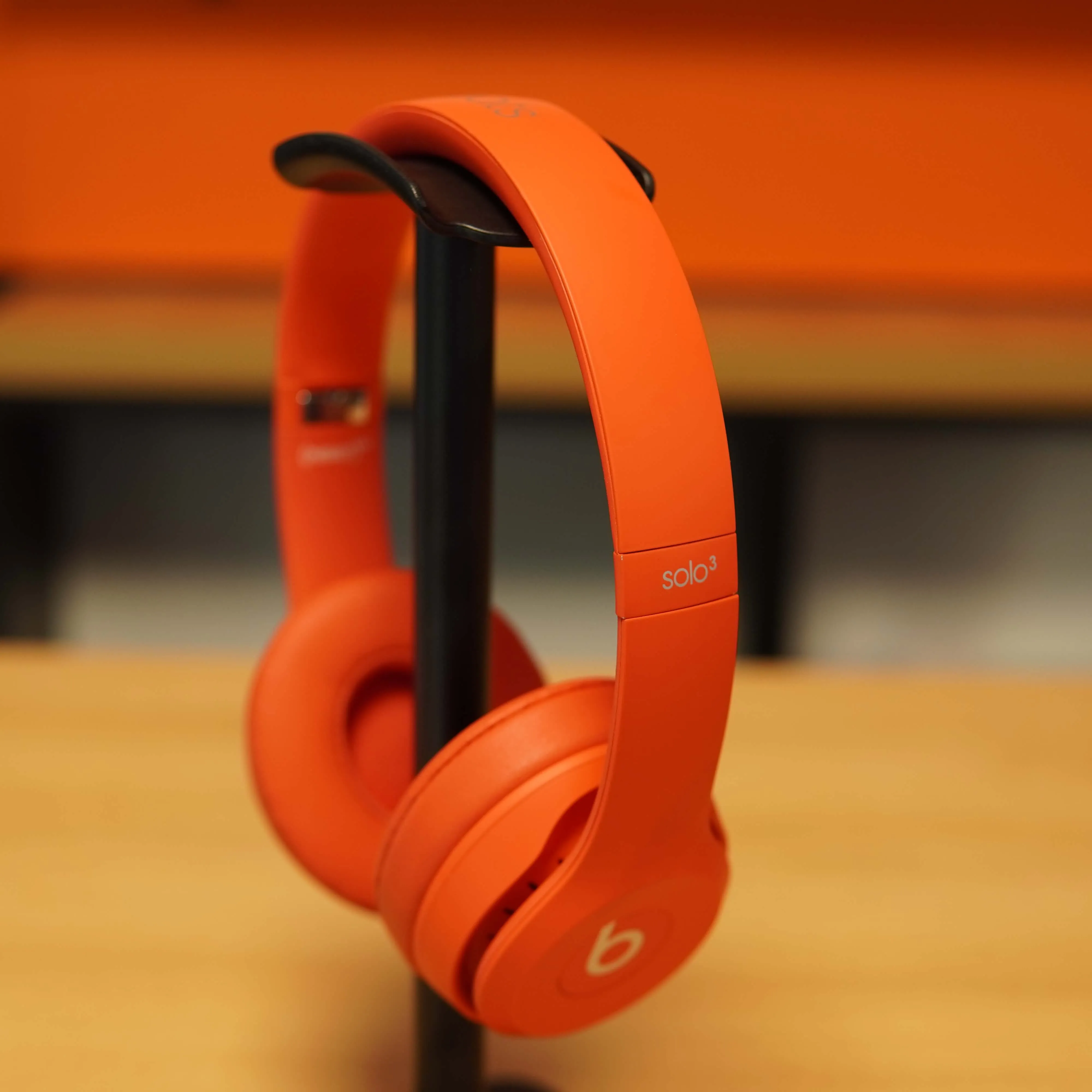 Casti audio Over-Ear Beats Solo 3 by Dr. Dre, Wireless, (Product)Red - imagine 3