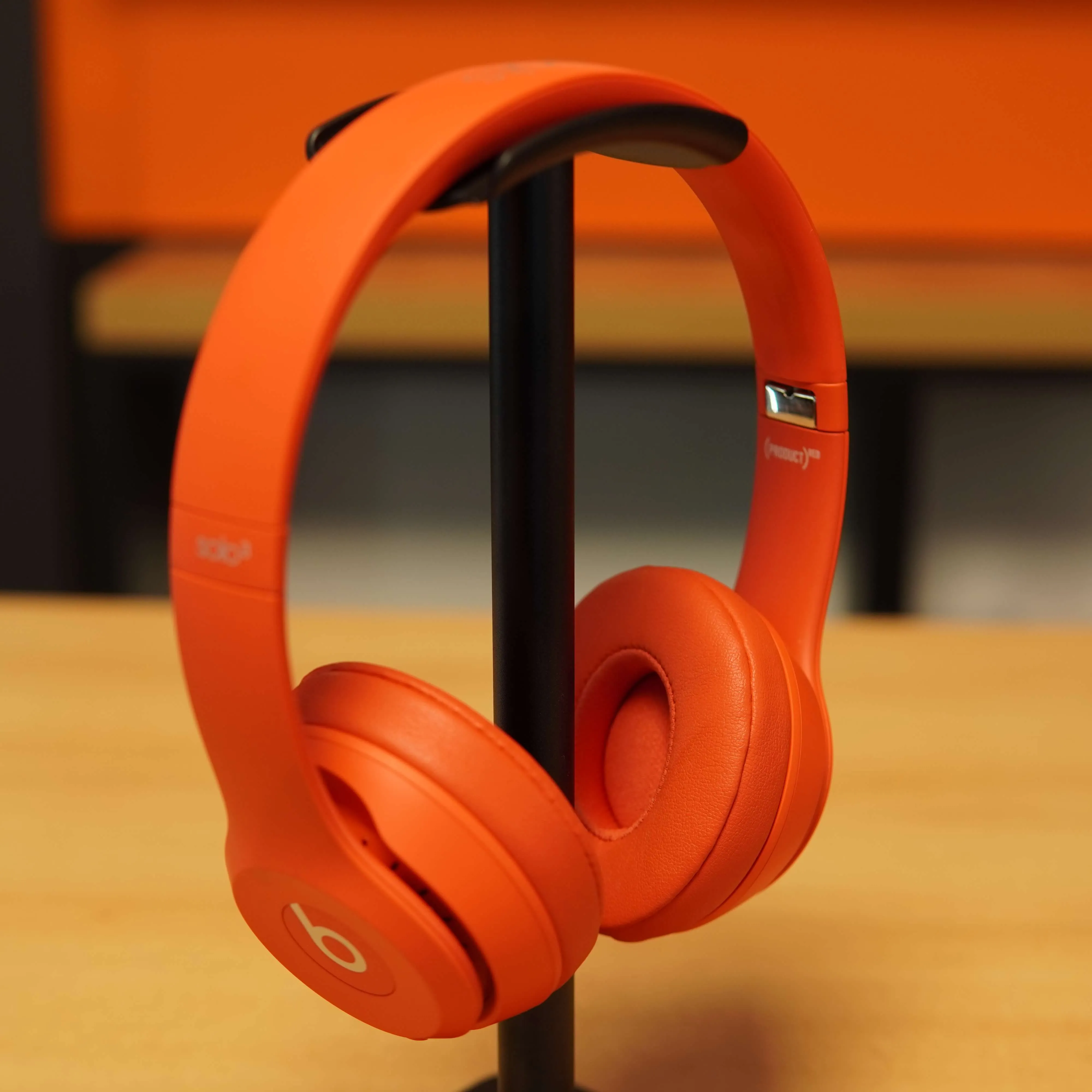 Casti audio Over-Ear Beats Solo 3 by Dr. Dre, Wireless, (Product)Red - imagine 4