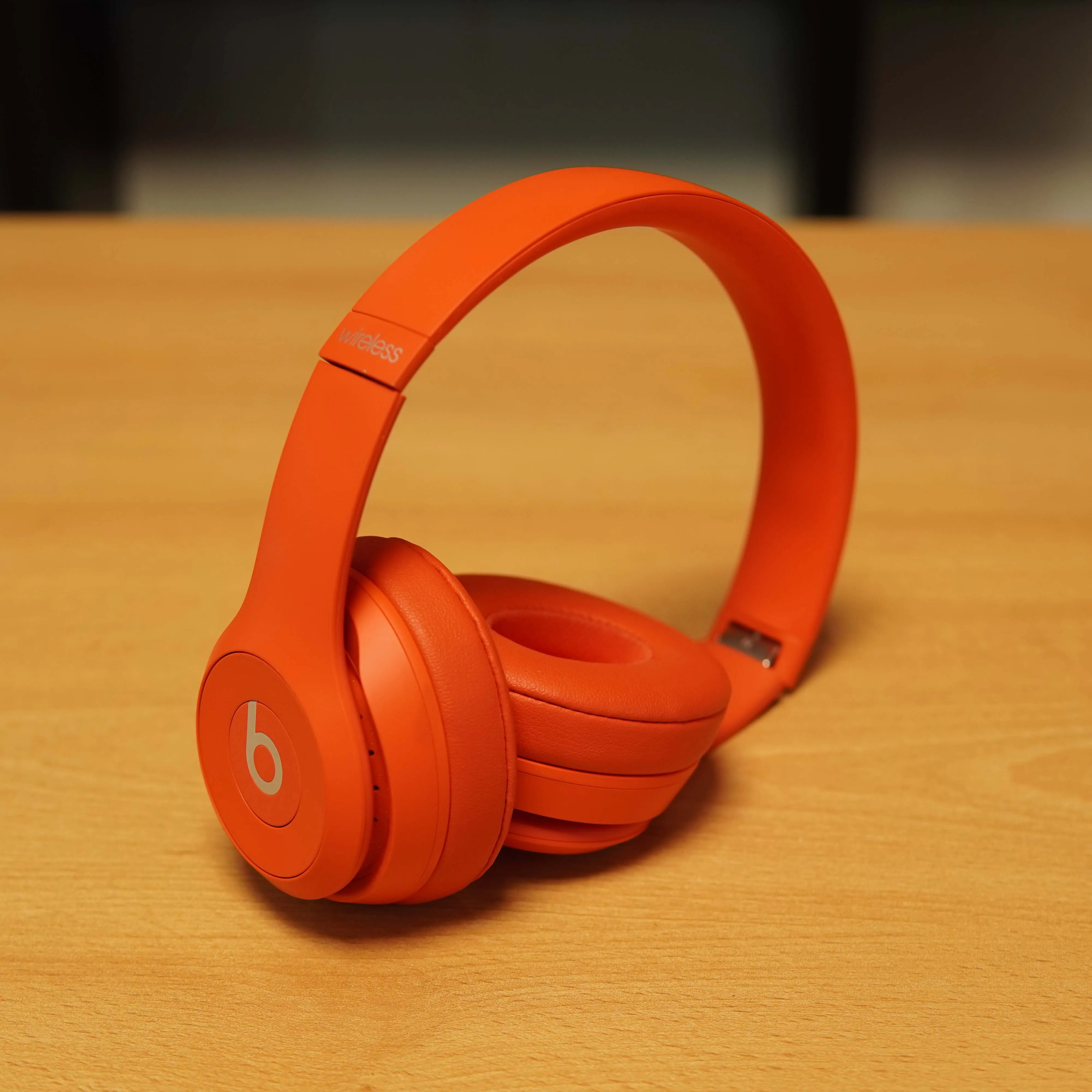 Casti audio Over-Ear Beats Solo 3 by Dr. Dre, Wireless, (Product)Red - imagine 8