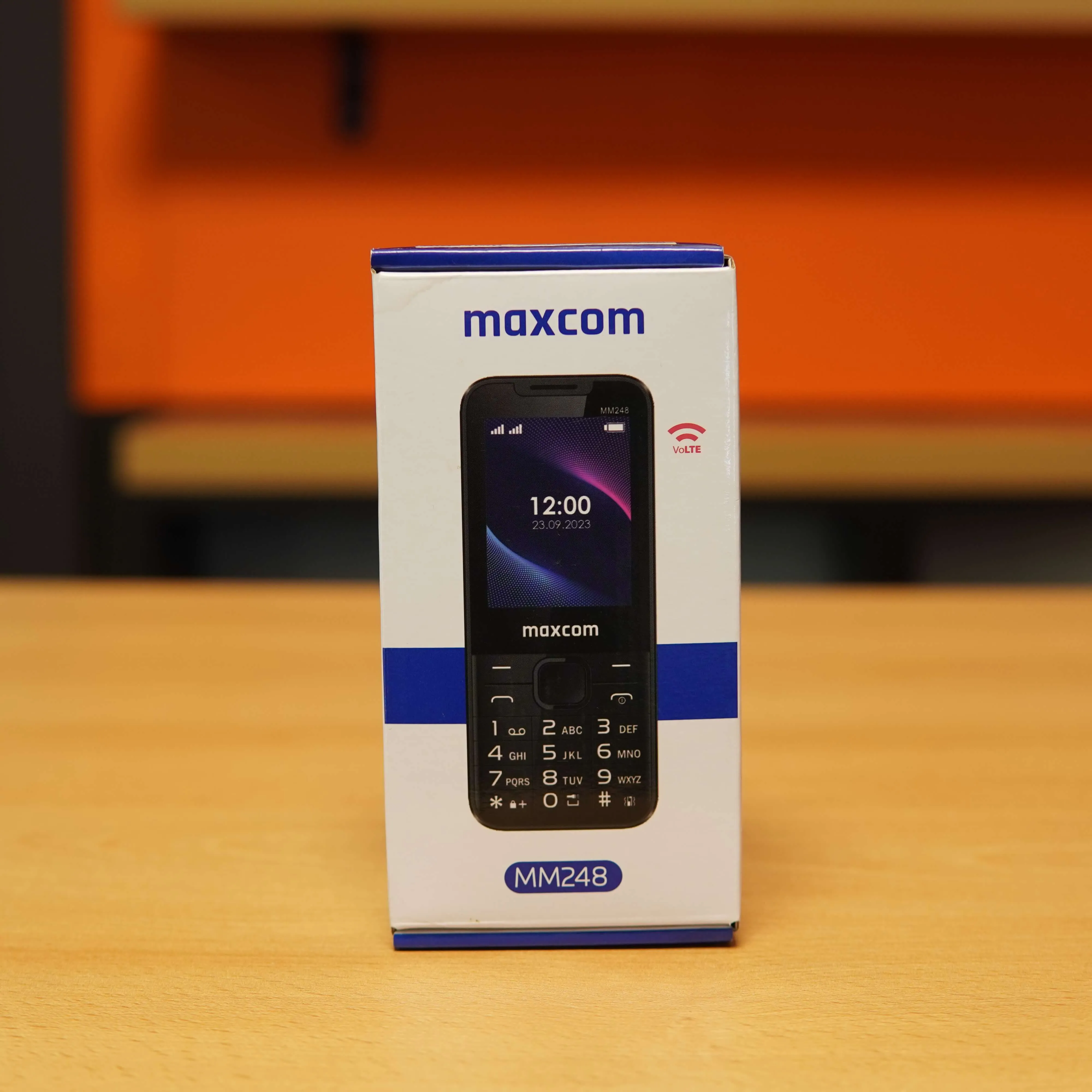 Telefon Maxcom MM248, 4G, Dual Sim, Negru - imagine 2