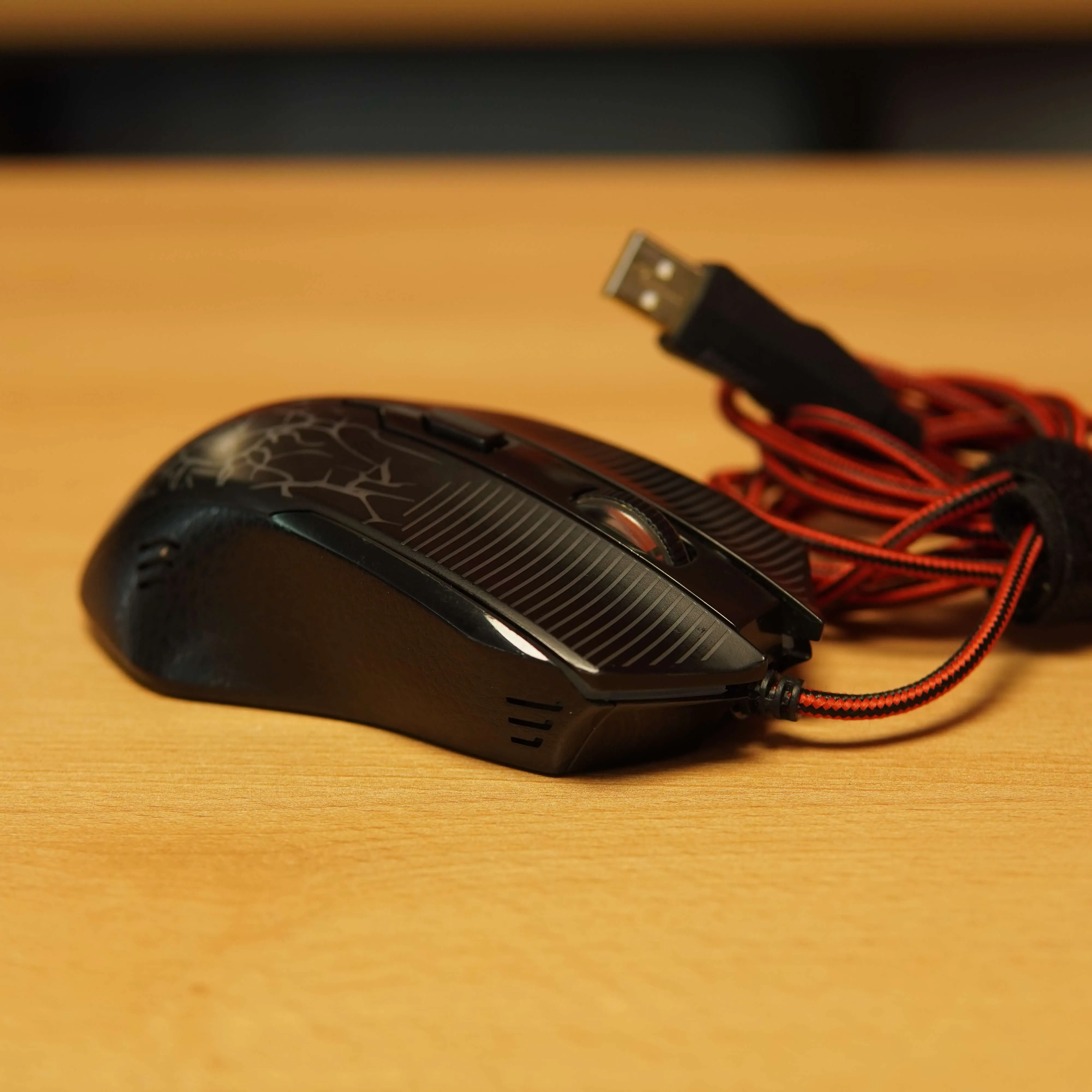 Mouse Gaming cu Fir Redragon Inquisitor M608 RGB, Rosu - imagine 2
