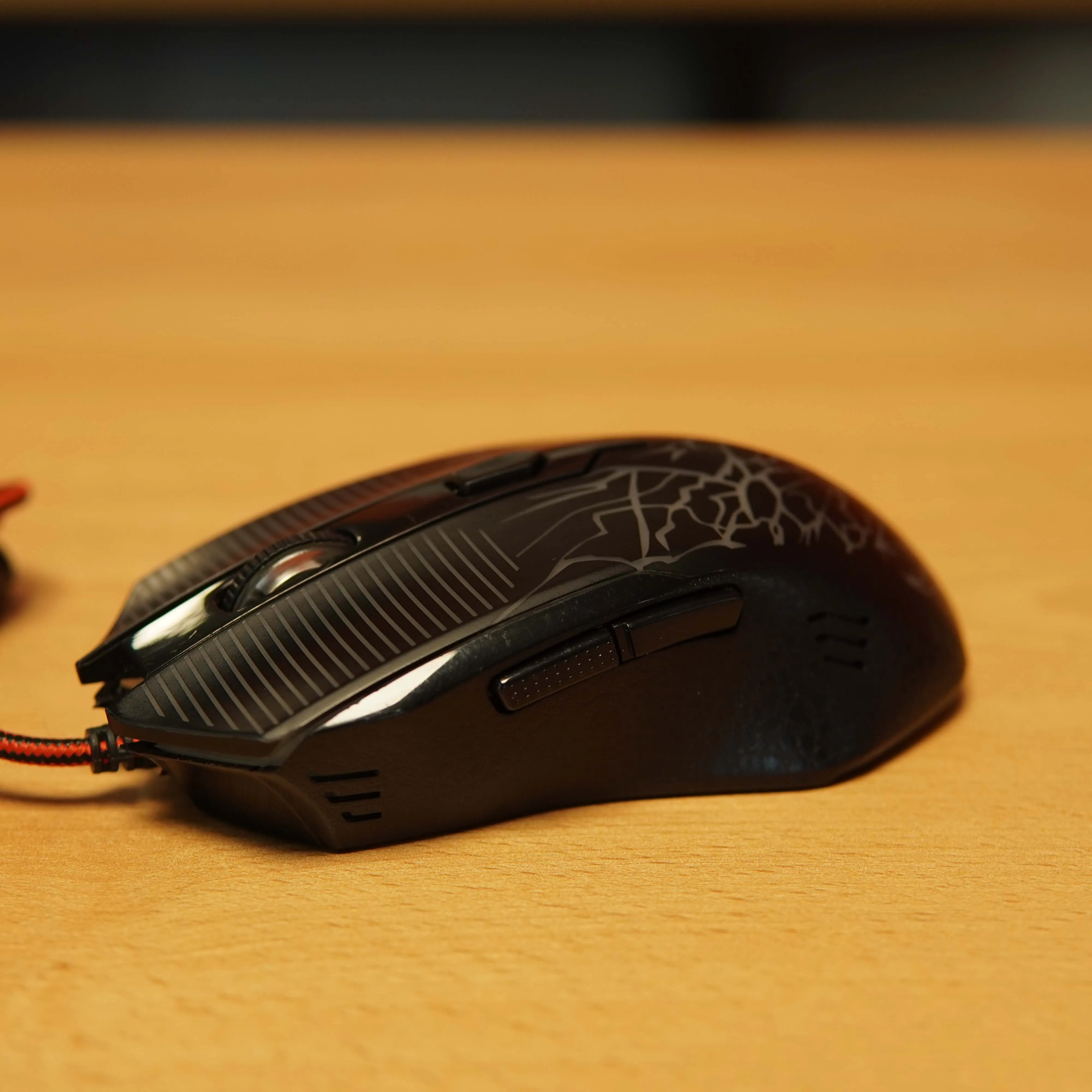 Mouse Gaming cu Fir Redragon Inquisitor M608 RGB, Rosu - imagine 3