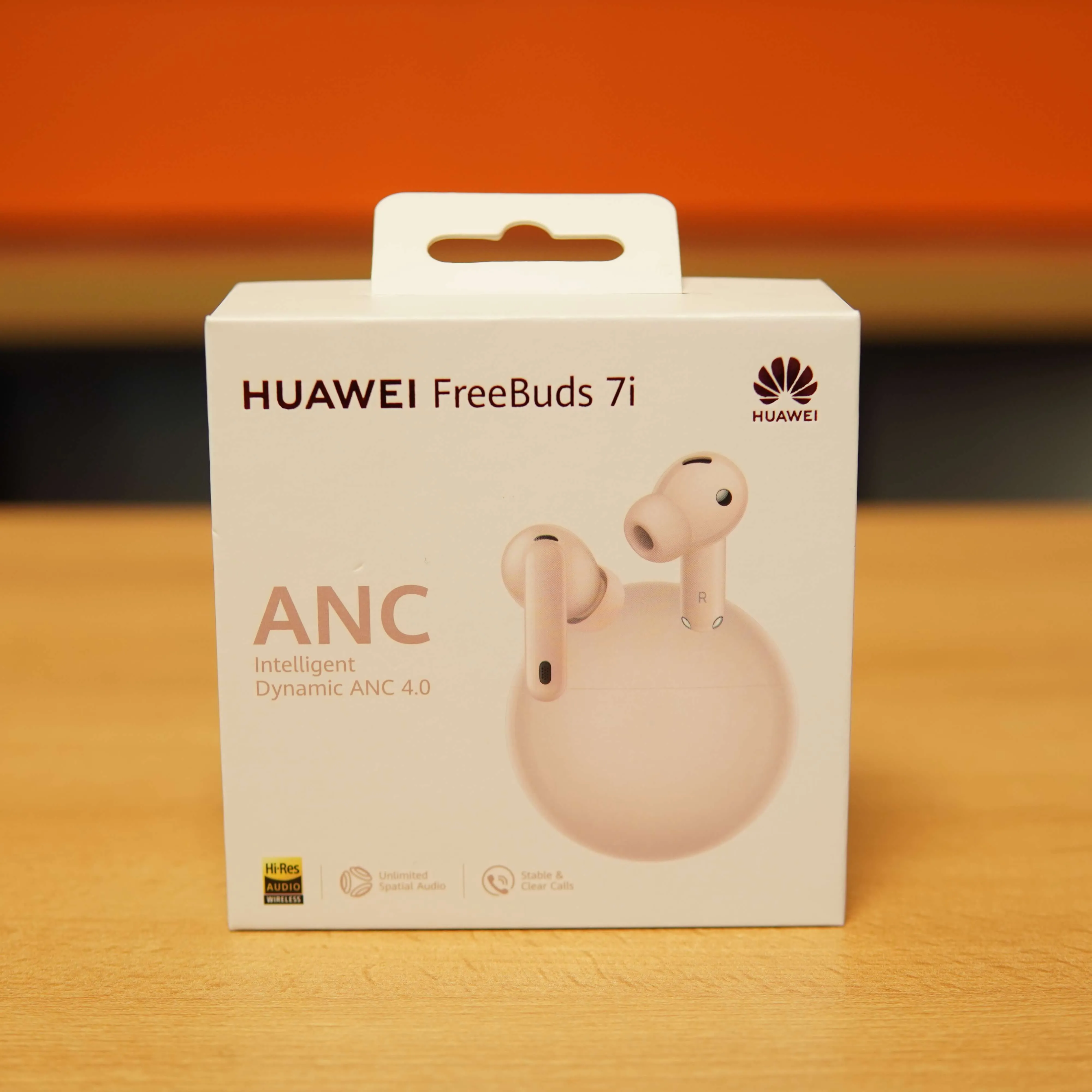 Huawei FreeBuds 7i, Bluetooth, ANC 4.0, T00025, Roz - imagine 2