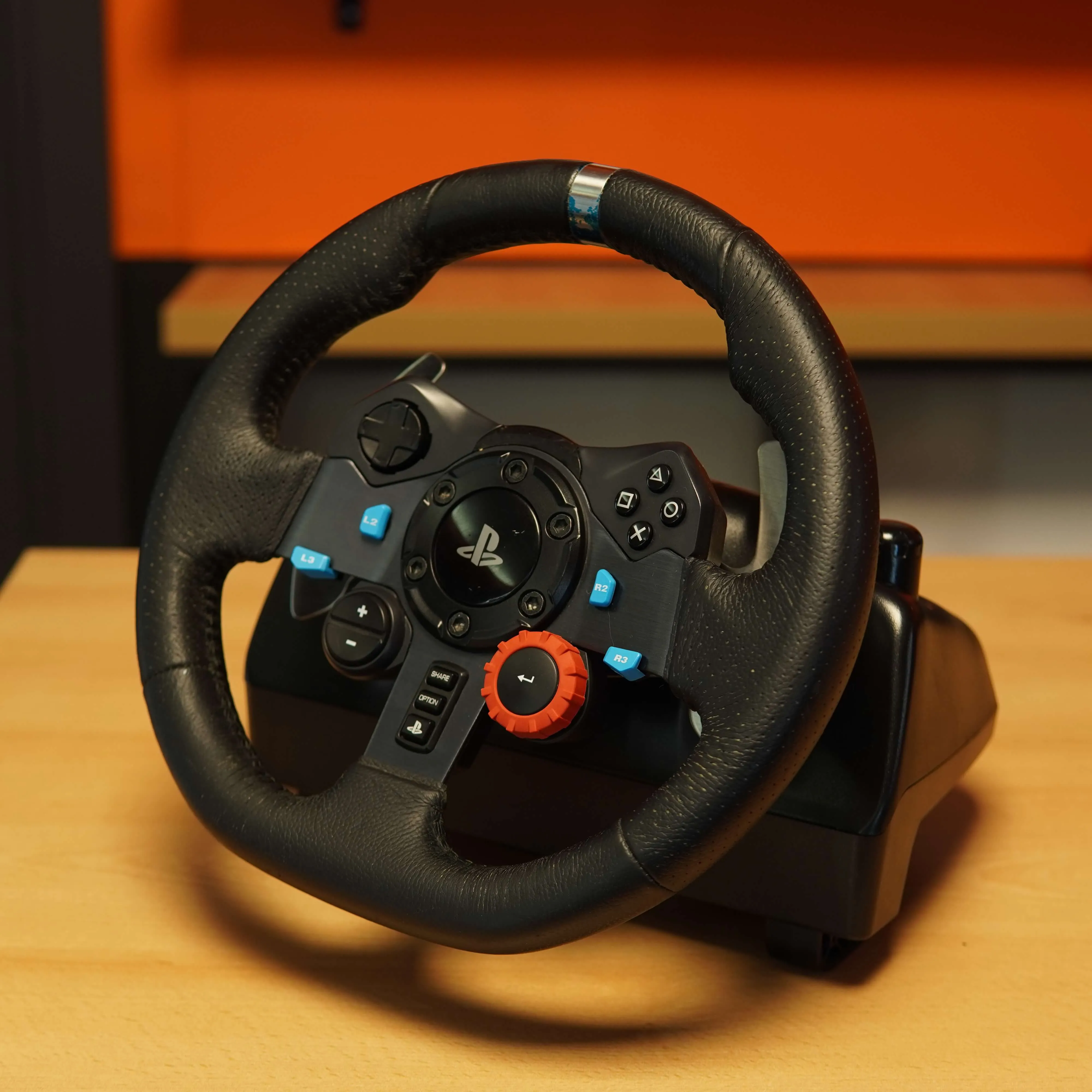 Volan cu Pedale + Schimbator Logitech G29 Driving Force pentru PC, PS3, PS4, PS5 - imagine 5