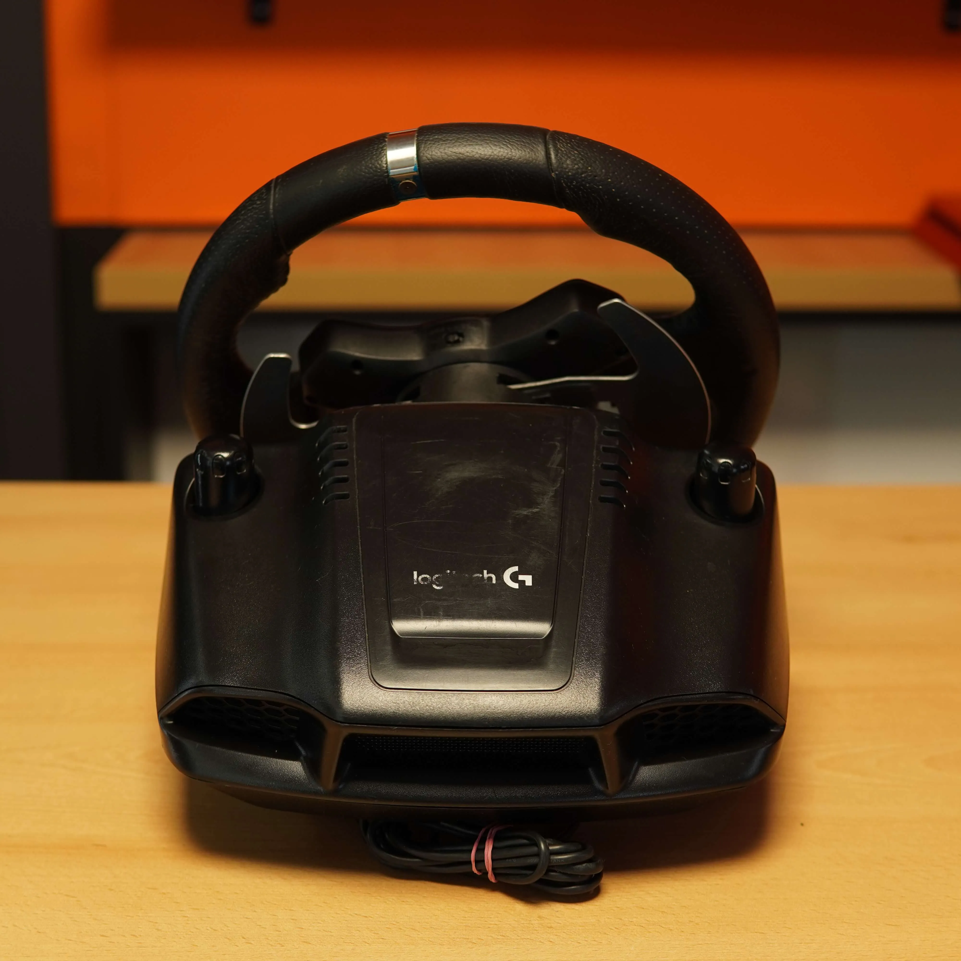 Volan cu Pedale + Schimbator Logitech G29 Driving Force pentru PC, PS3, PS4, PS5 - imagine 6