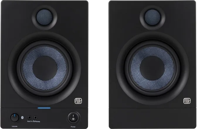 Set 2 Monitoare Active Presonus Eris E5, RCA, XLR, Impedanta Intrare 10 kOhm, 53 - 22.000 Hz, 80W RMS