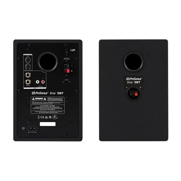 Set 2 Monitoare Active Presonus Eris E5, RCA, XLR, Impedanta Intrare 10 kOhm, 53 - 22.000 Hz, 80W RMS - imagine 2