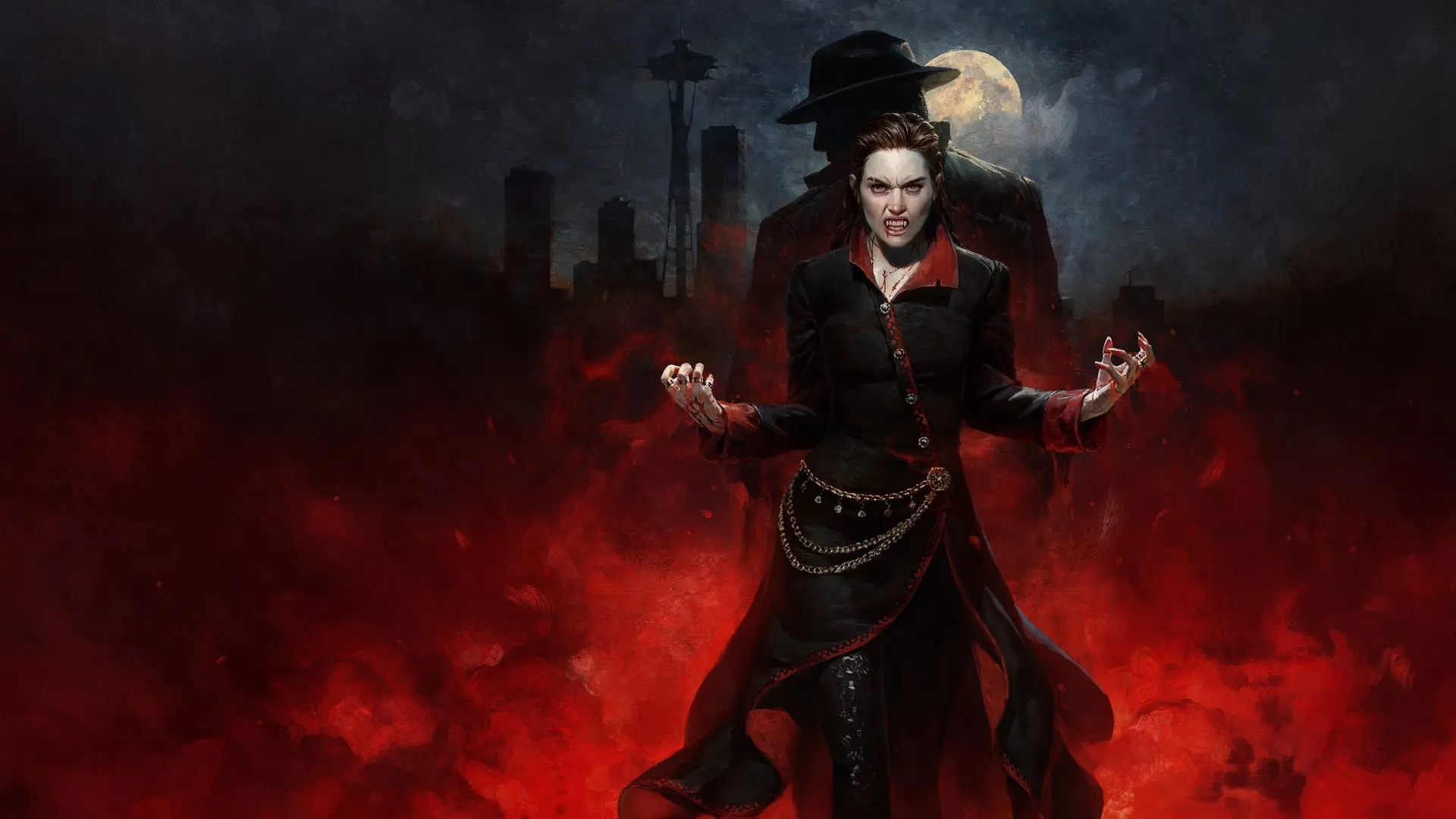 Vampire the Masquerade Bloodlines 2 - Joc PS5 - imagine 2