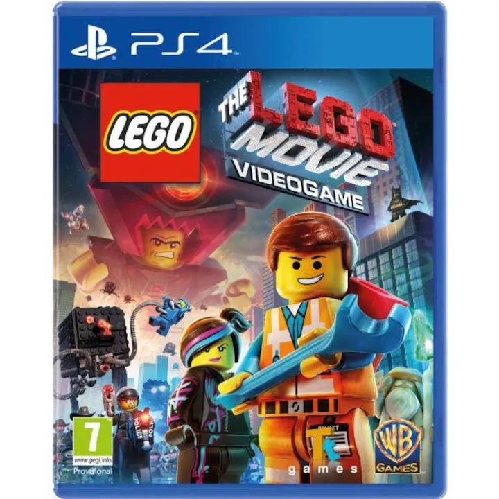 LEGO The Ninjago Movie ( Fara ambalaj original ) - Joc PS4