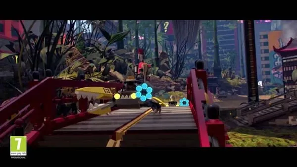 LEGO The Ninjago Movie ( Fara ambalaj original ) - Joc PS4 - imagine 2