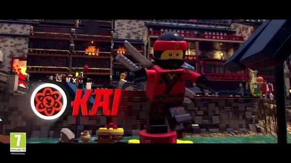 LEGO The Ninjago Movie ( Fara ambalaj original ) - Joc PS4 - imagine 3