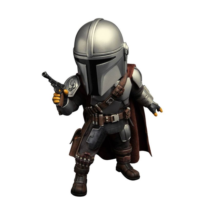 Figurina Star Wars The Mandalorian Egg Attack Action s EAA-111, The Mandalorian & The Child 7, 17cm - imagine 3