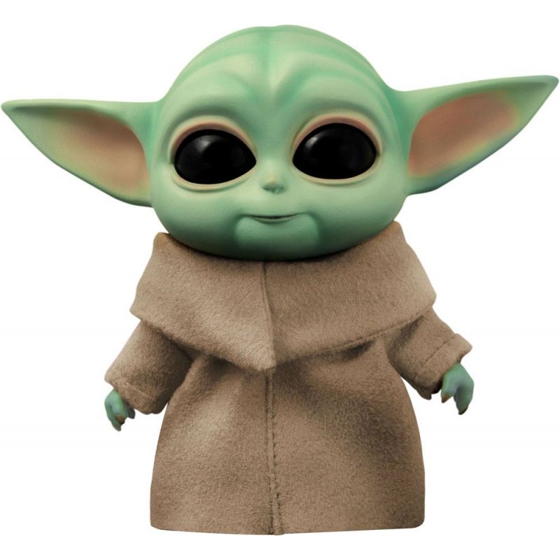 Figurina Star Wars The Mandalorian Egg Attack Action s EAA-111, The Mandalorian & The Child 7, 17cm - imagine 4