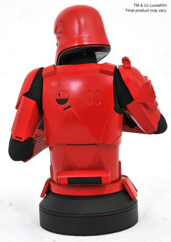 Figurina Mini-Bust Gentle Giant Star Wars The Rise of Skywalker: Sith Trooper 1:6 Scale - imagine 3